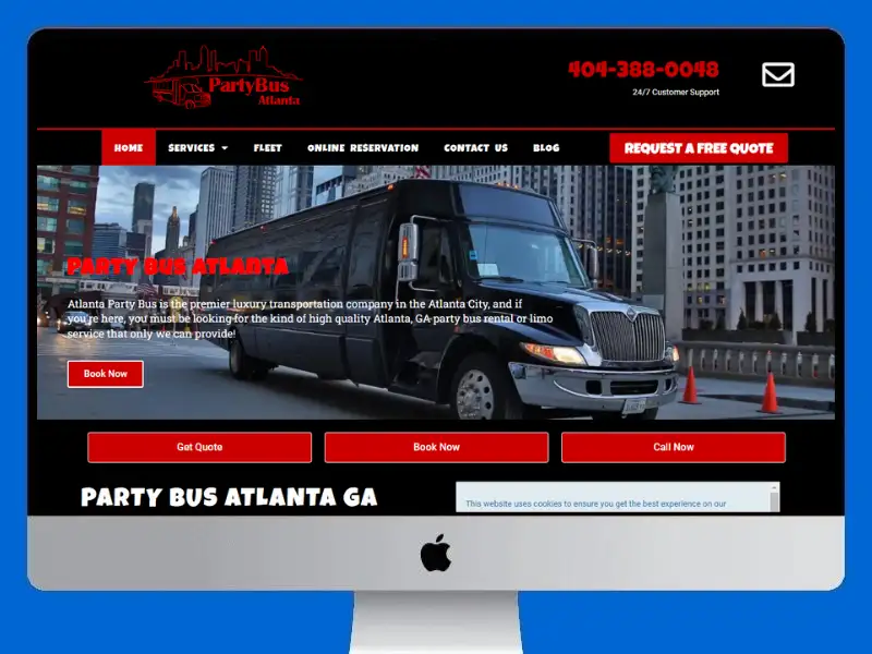 party bus Atlanta